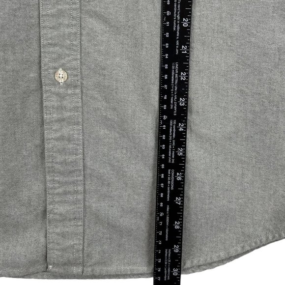 ACME CLOTHING CO. Gray Button Down Shirt Men M (S) Looney Tunes 1994 Vintage - Picture 9 of 16